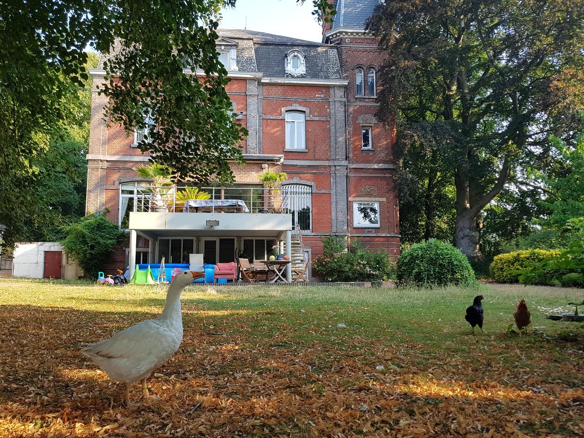 Chateau Lambert Moulinsart Hotel, Shuttle Airport, Long Term Parking, Snooker, Large Terrasse, Dinner, Breakfast Charleroi Exterior foto